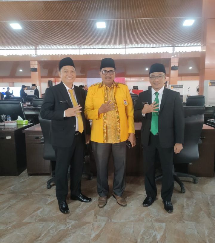 Dengan Dilantiknya Sebagai Anggota DPRD Kabupaten PALI Periode 2024-2029, Maulana Siap Menjadi Penyambung Lidah Masyakarat