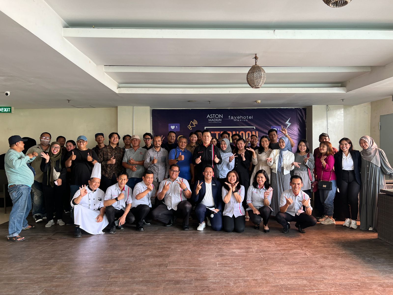 Eratkan Kolaborasi, Media dan Influencer ‘Meet-Up’ di Aston Madiun