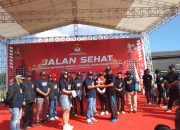 KPU Konkep Beri Hadiah Pada Bupati Atas Partisipasi Mendukung Pilkada Damai 2024