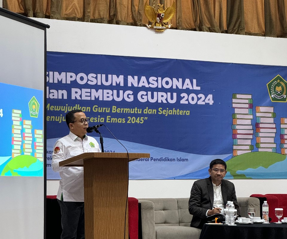 Kemenag Siapkan 7,25 Triliun Anggaran GTK Madrasah 2025, Mayoritas untuk Tunjangan Guru