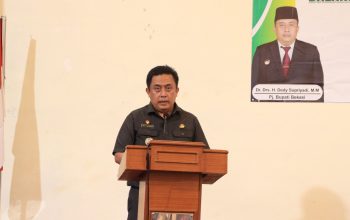 Jelang Pilkada 2024, Pj Bupati Dedy Supriyadi Minta Pegawai BUMD Jaga Netralitas