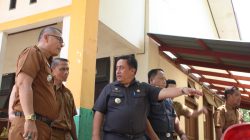 Tinjau Rehabilitasi Pembangunan Sekolah, Pj Bupati Dedy Supriyadi Tekankan Kualitas Bangunan