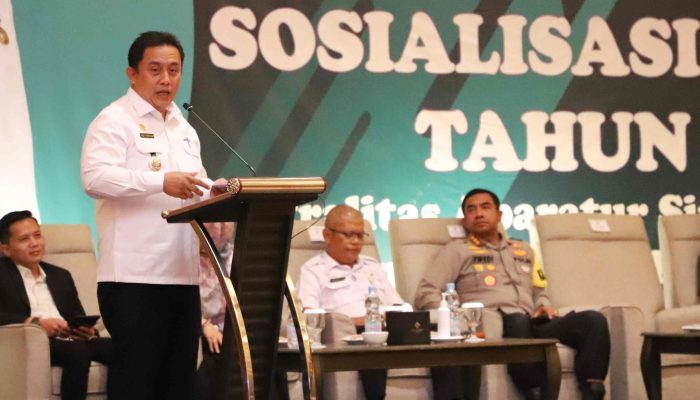 Pemkab Bekasi Sosialisasi Netralitas ASN di Pilkada 2024