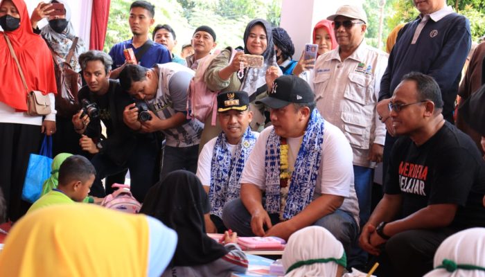 Berikan Layanan Mudah dan Berkualitas, Pj Bupati Bekasi Buka Acara Botram di Cikarang Utara