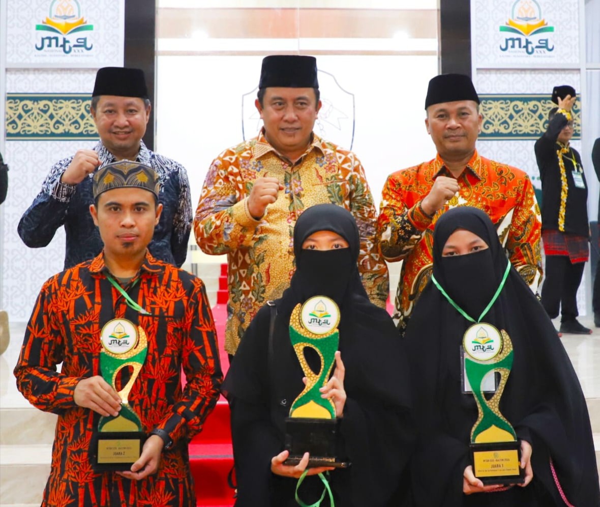 8 Peserta Asal Kabupaten Bekasi Raih Prestasi di MTQ Nasional, Pj Bupati Dedy Supriyadi Sampaikan Apresiasi