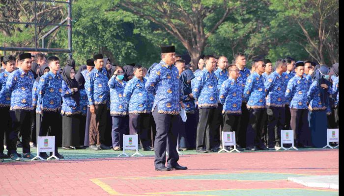 Kepala BKPSDM Endin Samsudin :  10.099 Honorer Database BKN Pemkab Bekasi Akan Masuki Tahap Seleksi