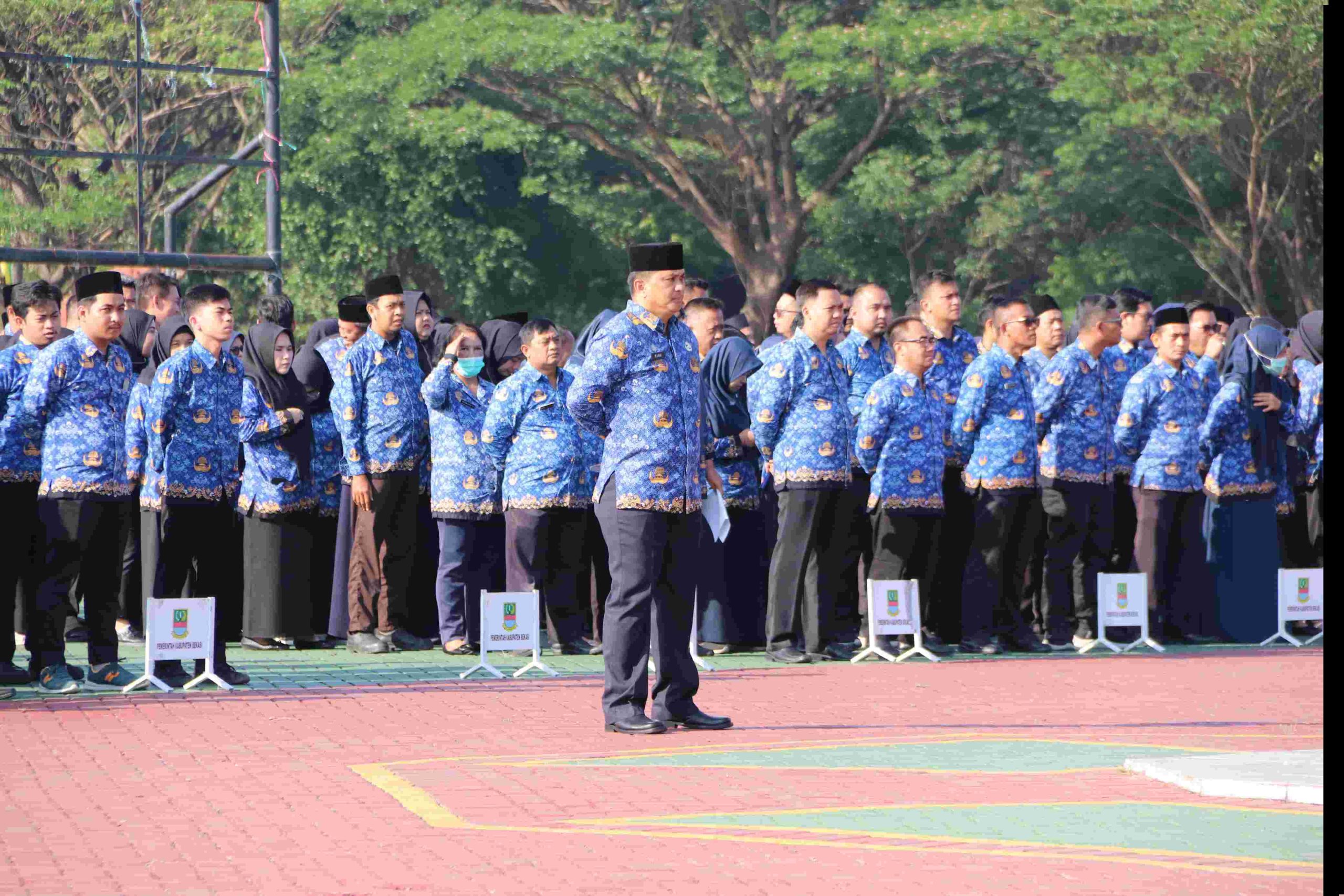 Kepala BKPSDM Endin Samsudin : 10.099 Honorer Database BKN Pemkab Bekasi Akan Masuki Tahap Seleksi