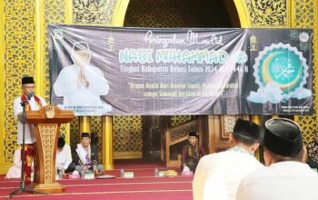 Pemkab Bekasi Gelar Peringatan Maulid Nabi SAW 1446 Hijriah