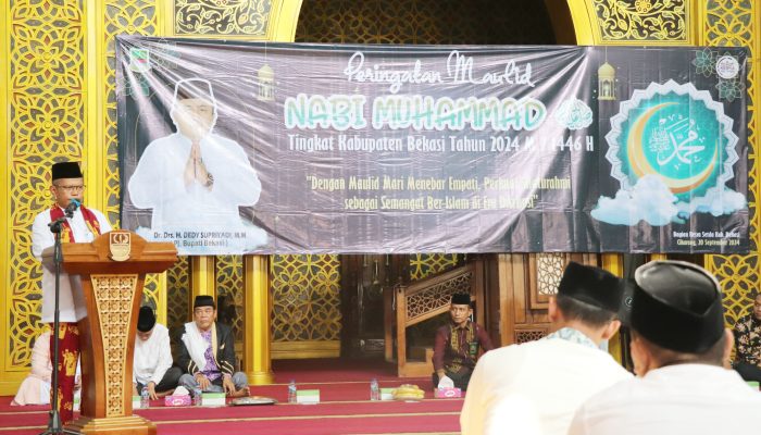 Pemkab Bekasi Gelar Peringatan Maulid Nabi SAW 1446 Hijriah