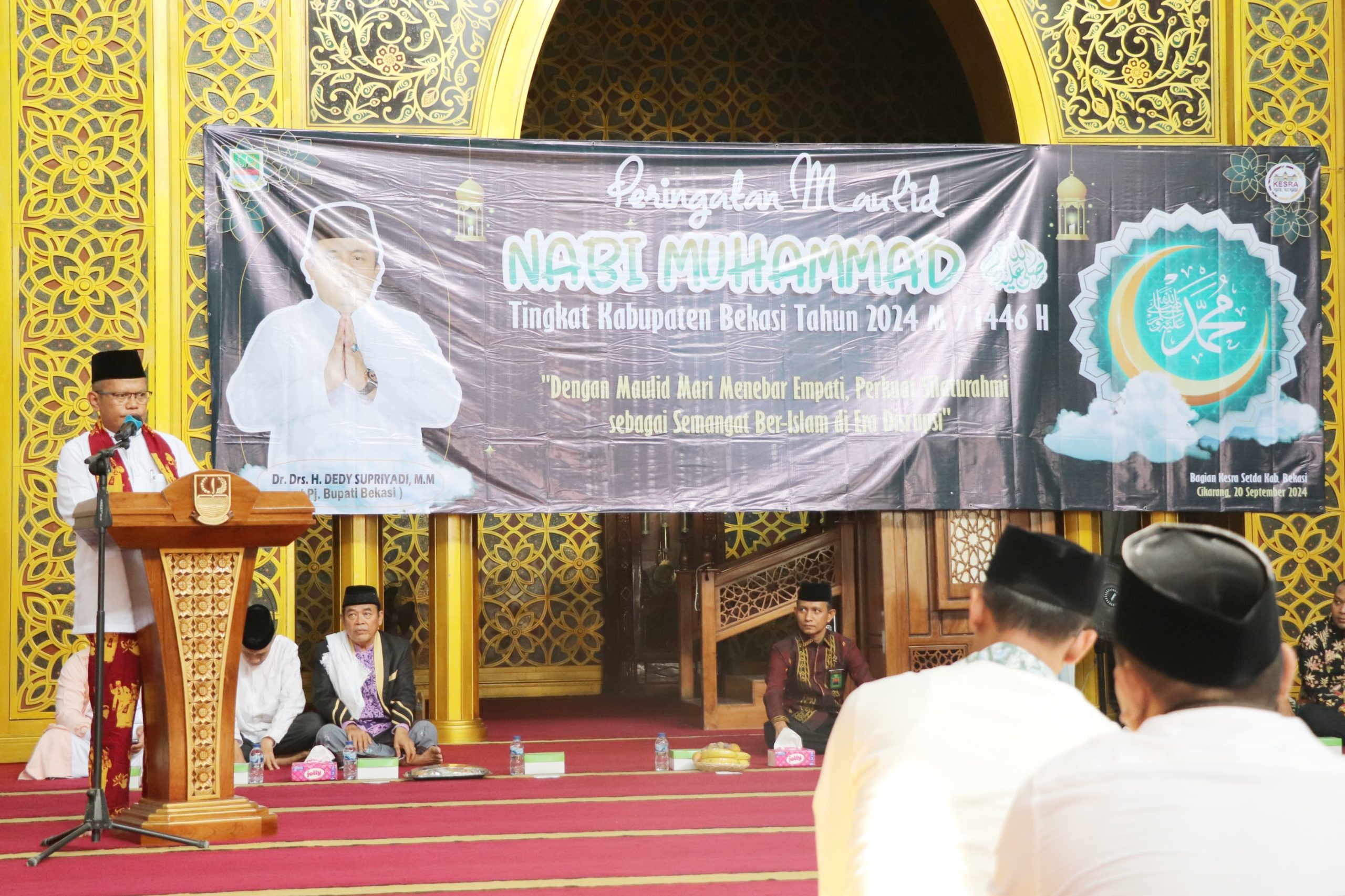 Pemkab Bekasi Gelar Peringatan Maulid Nabi SAW 1446 Hijriah