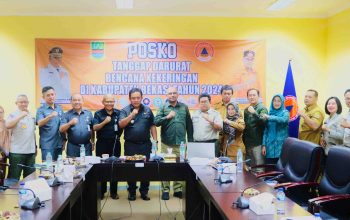 Pemkab Bekasi Perpanjang Status TDB Kekeringan hingga 26 September