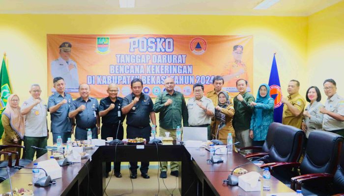 Pemkab Bekasi Perpanjang Status TDB Kekeringan hingga 26 September