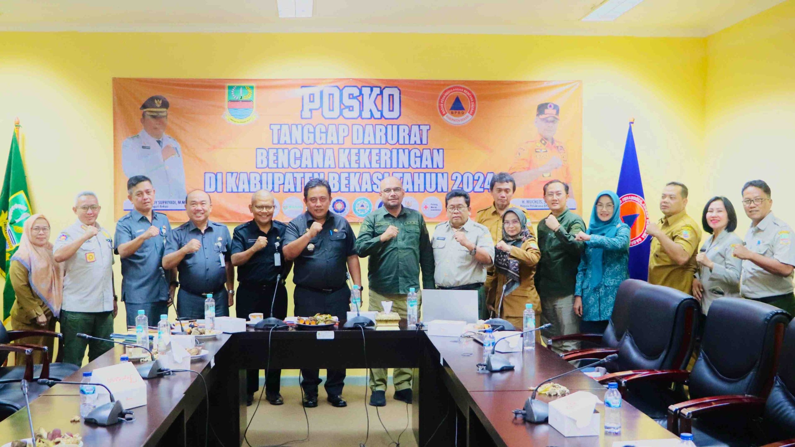 Pemkab Bekasi Perpanjang Status TDB Kekeringan hingga 26 September