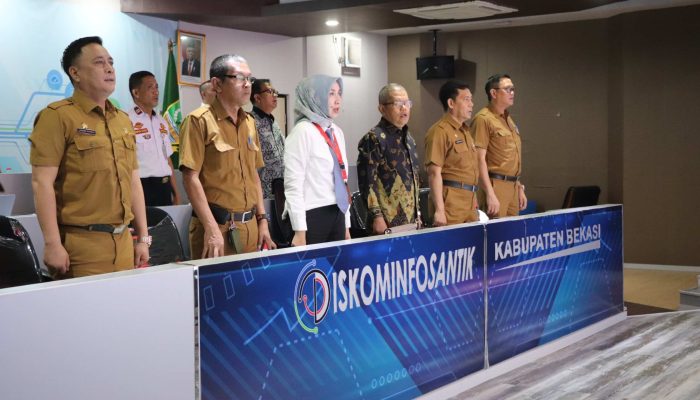 Rakornas P2DD, Pemkab Bekasi Komitmen Perluas Digitalisasi di Berbagai Sektor