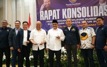 "Partai Nasdem Jawa Barat Menggelar Rapat Konsolidasi Pemenang Pemilihan Gubernur Bupati Dan Walikota Tahun 2024"