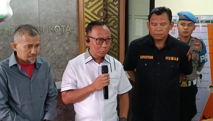 Polisi Jelaskan Kronologi Diduga Awal Mula Remaja Melompat ke Kali Bekasi