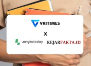 VRITIMES Menjalin Kemitraan Media dengan KejarFakta.id dan Langkatoday Group untuk Meningkatkan Jangkauan Berita