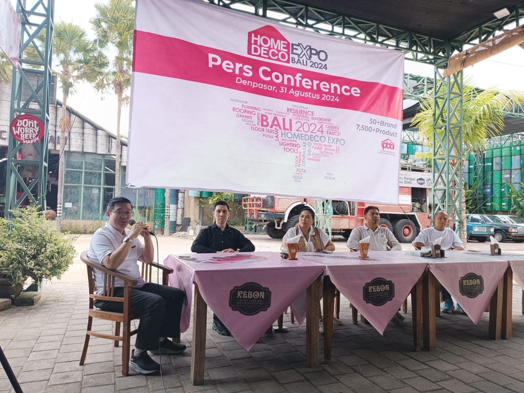 Home Deco Expo 2024: Pameran Bahan Bangunan Terbesar di Indonesia Timur