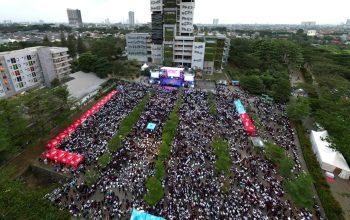 Resmi Dilantik, 10.328 Mahasiswa Baru BINUS University Bergabung ke Dalam Komunitas Berkelas Dunia