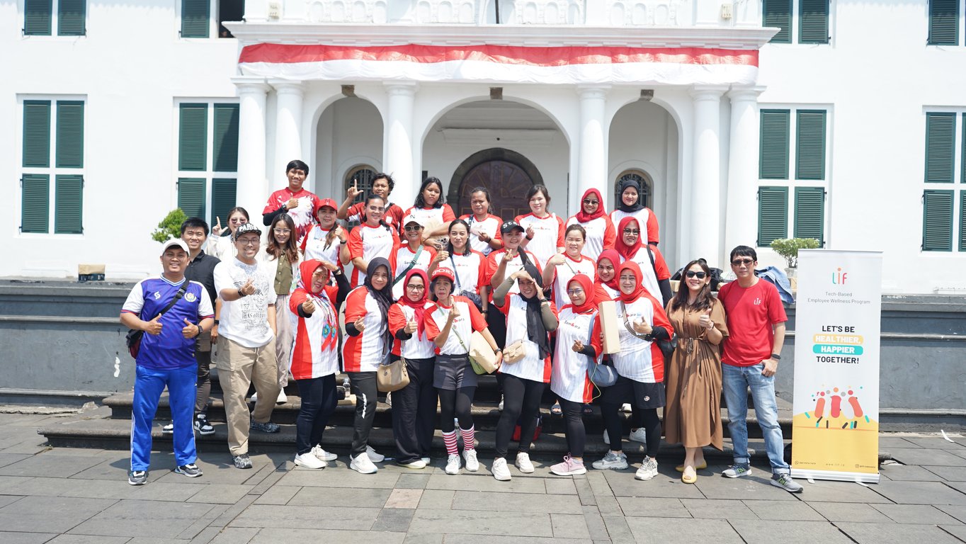 LIF Berkolaborasi dengan Komunitas Sembara: Meluncurkan Program Wellness untuk Masyarakat Kecamatan Taman Sari, Jakarta Barat