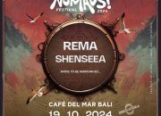 NOMADS! Festival 2024: REMA dan Shenseea Siap Panaskan Panggung di Bali