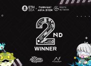 Chain Quadrant Raih Juara 2 di ETHSEA 2024 pada Coinfest