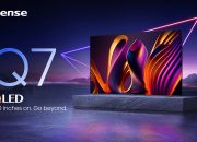 Hisense Tawarkan Keseruan Maksimal di Layar Besar 100 inci QLED TV Q7N