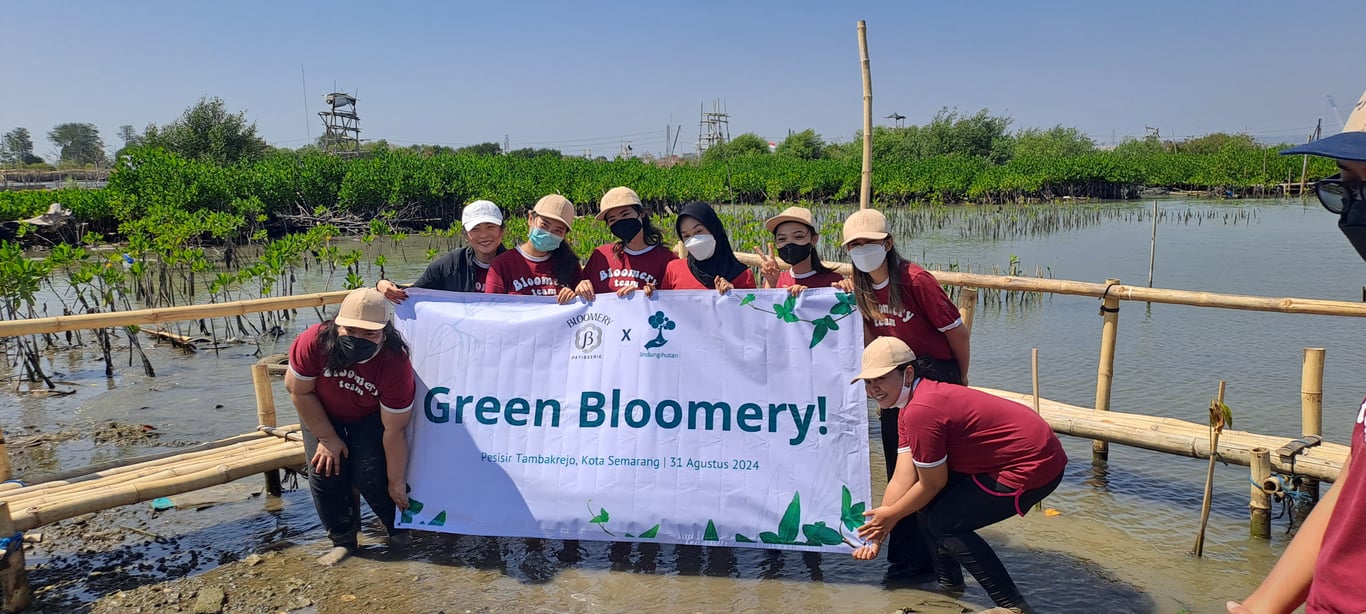 Bloomery Patisserie Inisiasi Campaign Pelestarian Lingkungan #GreenBloomery