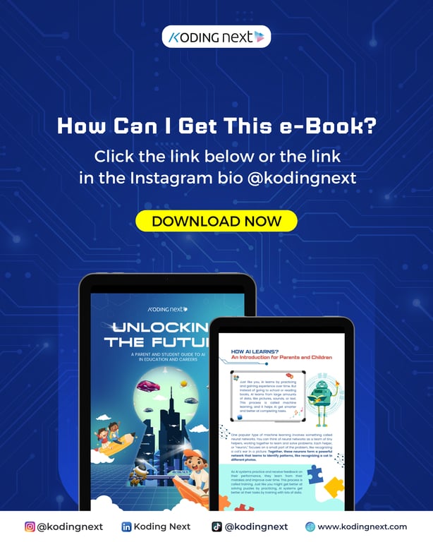 Dapatkan e-Book gratis dengan klik tautan berikut https://bit.ly/KNEbookAI 