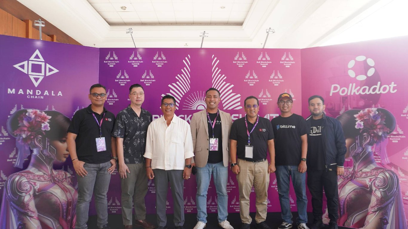 DUKUNG ADAPTASI TEKNOLOGI KREATIF, BITTIME ANDIL DALAM BALI BLOCKCHAIN SUMMIT 2024