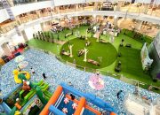 Jelajahi ‘Enchanted Park’ di Mall Alam Sutera: Wahana Mandi Bola dan Vending Machine Gulali