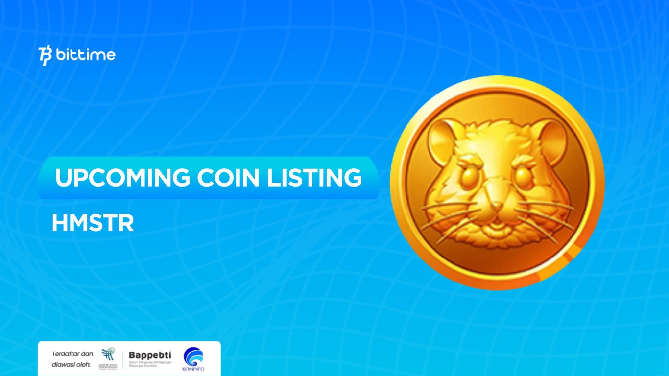 Hamster Kombat Listing di Bittime 26 September, Siap-siap Trading!