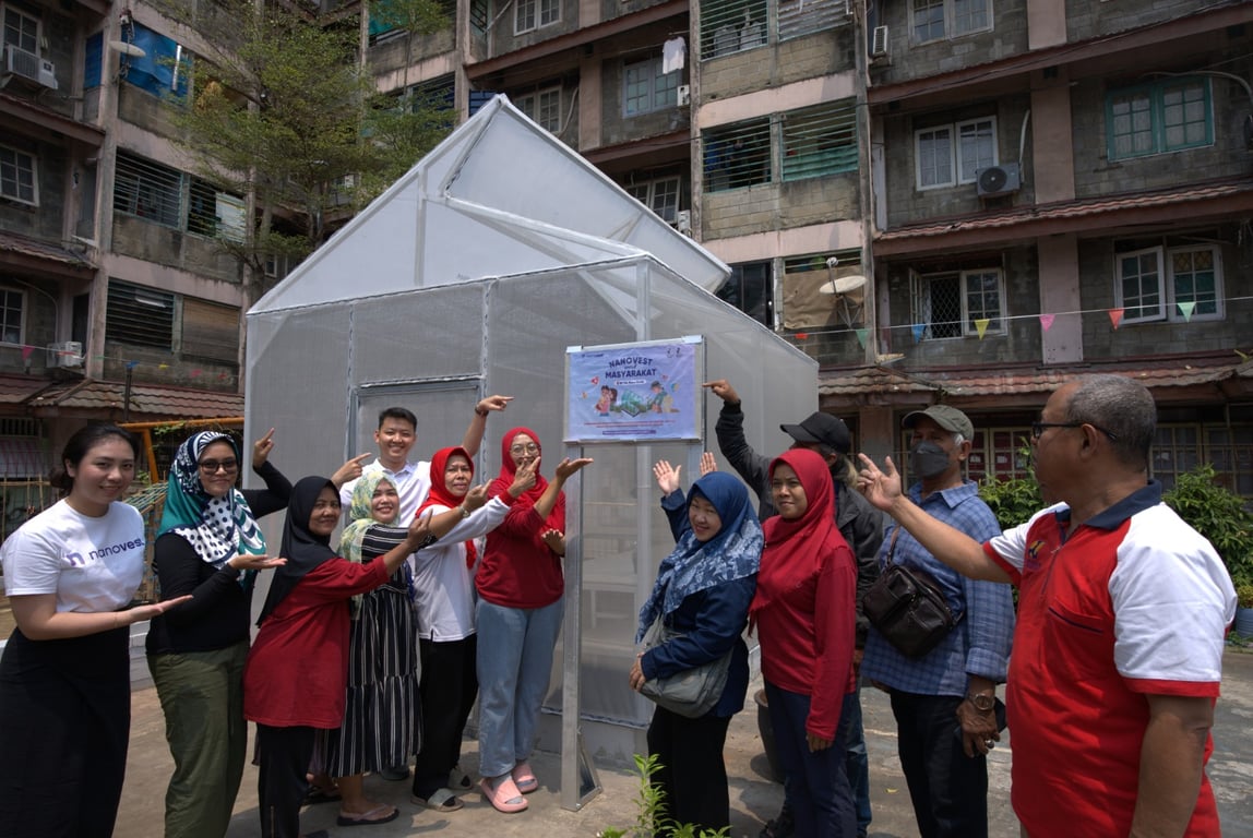 Sukses Menggelar Acara CSR “Nanovest Untuk Masyarakat” Komitmen ini Akan Berlanjut Hingga Akhir Tahun 2024