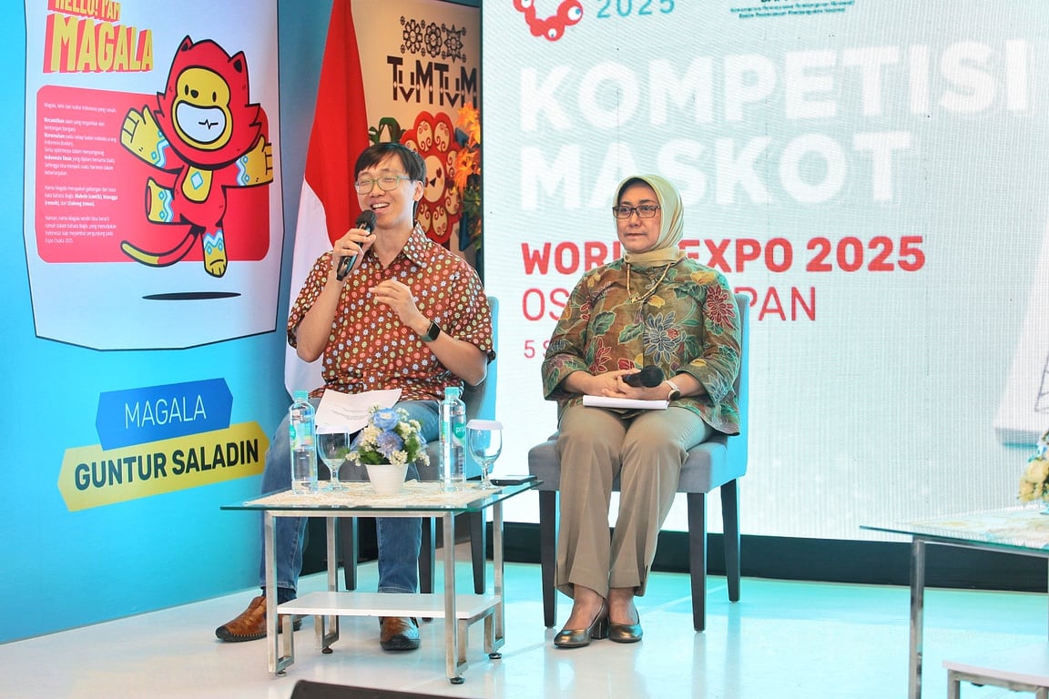 Kementerian PPN/ Bappenas Umumkan Pemenang Kompetisi Desain Maskot Indonesia untuk World Expo 2025 Osaka