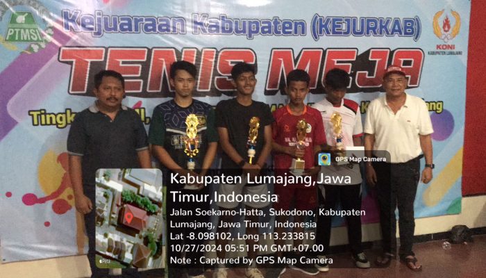 Mencari Bibit Unggulan untuk Ke Jurprov Tenis Meja