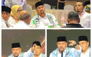 Calon Bupati BatuBara Baharuddin Siagian Berharap Masing - Masing Pasangan Cabub Mendinginkan Massa Pendukungnya*