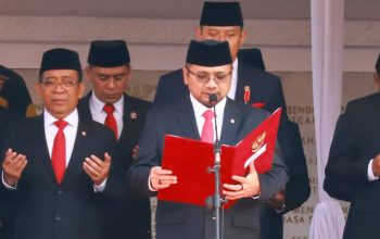 Menag Pimpin Doa di Hari Kesaktian Pancasila 2024