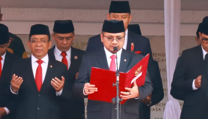 Menag Pimpin Doa di Hari Kesaktian Pancasila 2024