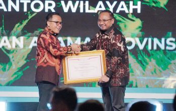 Kemenag Raih Penghargaan Penyelenggara Inovasi Pelayanan Publik Terbaik Tahun 2024