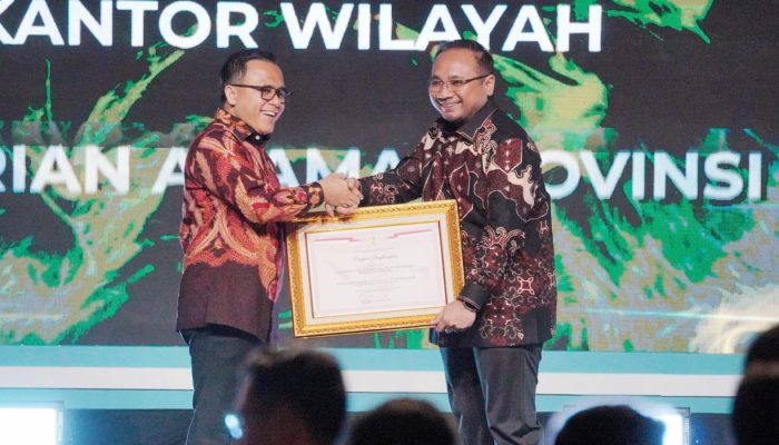 Kemenag Raih Penghargaan Penyelenggara Inovasi Pelayanan Publik Terbaik Tahun 2024