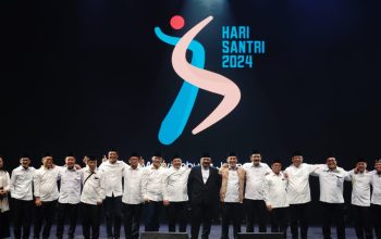 Rilis Logo, Tema, dan Theme Song Hari Santri 2024, Menag Ajak Terus Berjuang untuk Masa Depan