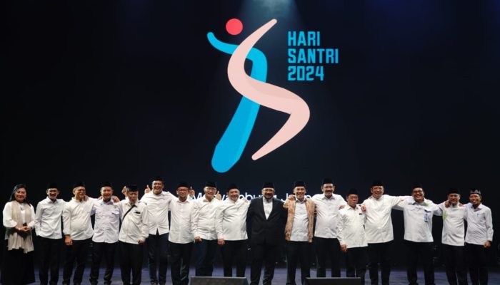 Rilis Logo, Tema, dan Theme Song Hari Santri 2024, Menag Ajak Terus Berjuang untuk Masa Depan