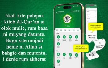 Menu Qur'an Kemenag Bertambah, Ada Terjemahan Al-Qur'an Bahasa Gayo