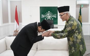 Usai Sertijab, Menag Langsung Kunjungi PBNU