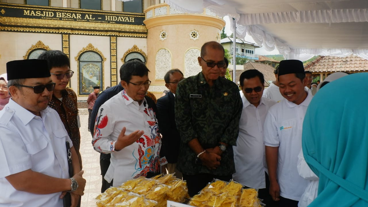 Masjid Besar Al-Hidayah Bedugul Kembangkan Sentra UMKM dan Agrowisata Berbasis Ekonomi Umat