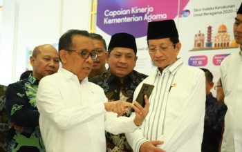 Menag & Menko PMK Bahas Penguatan Sains dan Digitalisasi Pendidikan Keagamaan