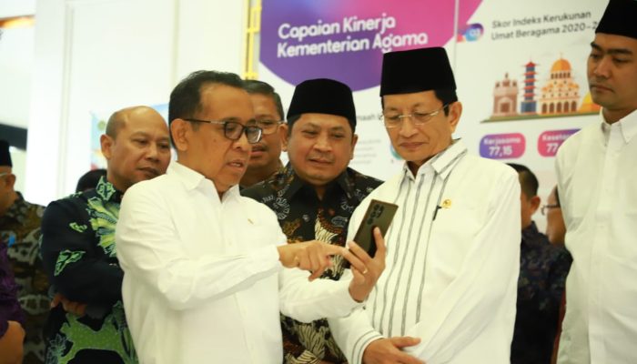 Menag & Menko PMK Bahas Penguatan Sains dan Digitalisasi Pendidikan Keagamaan