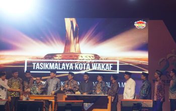 Kemenag Resmikan Kota Tasikmalaya sebagai Kota Wakaf