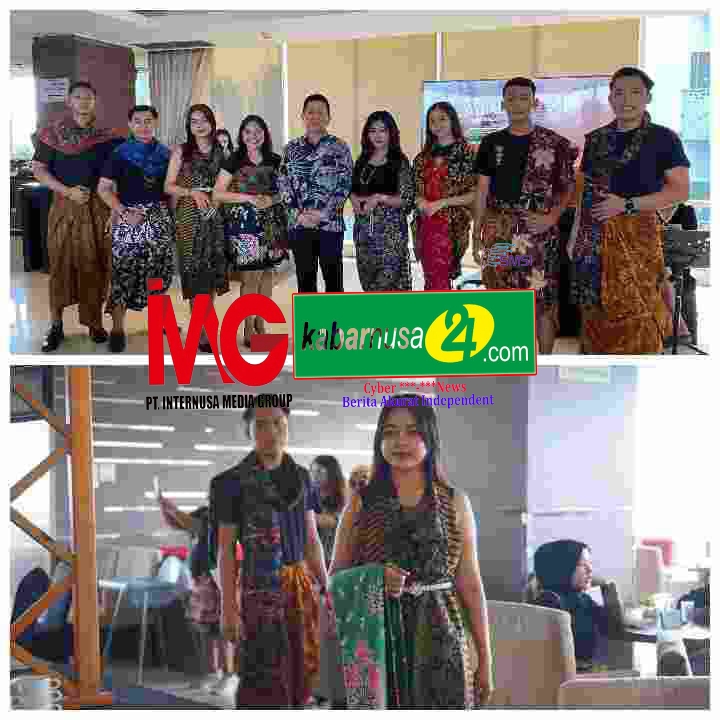 Pesona Batik Pecel Warnai Perayaan Hari Batik Nasional di Kota Madiun