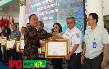 PT. KAI Daop 7 Madiun Sepanjang Tahun 2024  Salurkan Tanggung Jawab Sosial dan Lingkungan Lebih dari Rp 1 Miliar